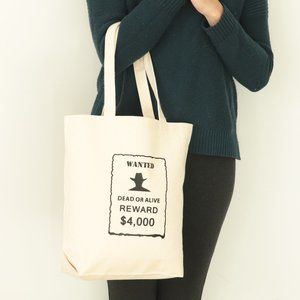 Canvas Tote Bag, Dead or Live Reward